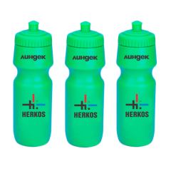 Promotional custom logo printed sports plastic bottle